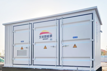 白云预制舱式智能化变电站