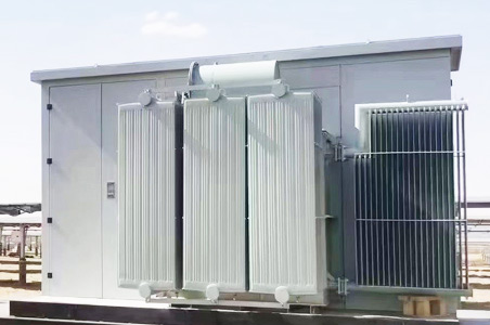 白云风力/光伏变电站