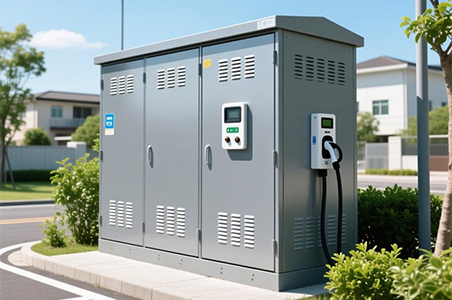白云充电桩箱式变电站