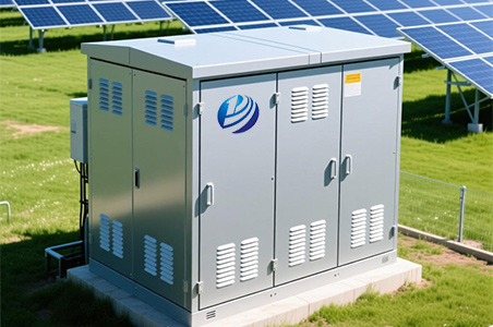 白云新能源光伏发电专用箱式变电站