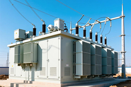 白云35kv大型箱式变电站